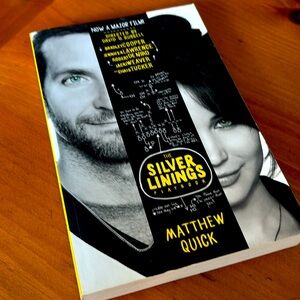 THE SILVER LININGS PLAYBOOK SOFT COVER BOOK